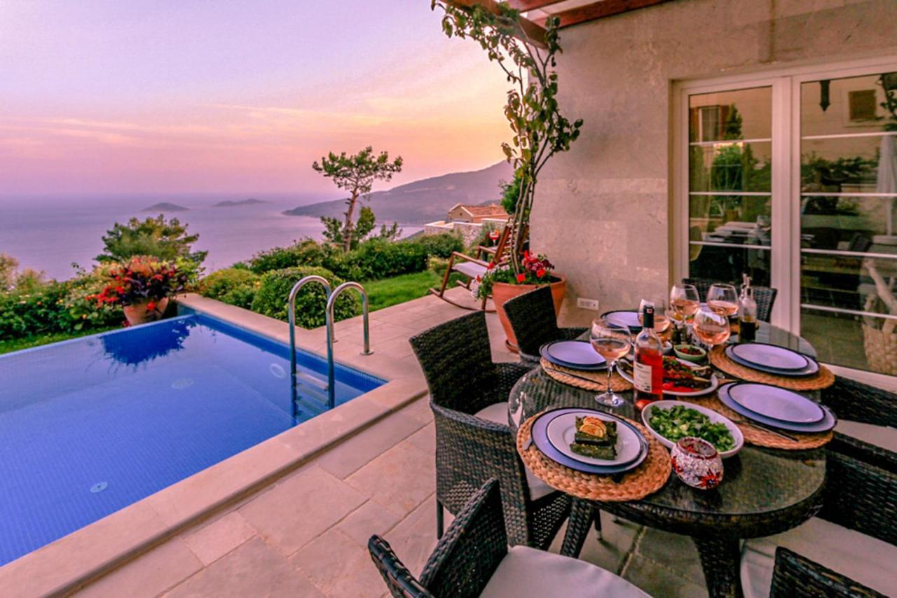 Infinity View Villa Kalkan Luaran gambar