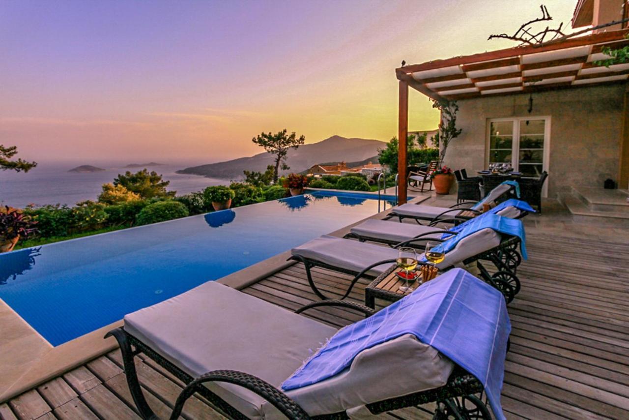 Infinity View Villa Kalkan Luaran gambar